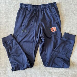 Auburn Tigers Auburn University Under Armour Sweatpant Joggers. Size medium.